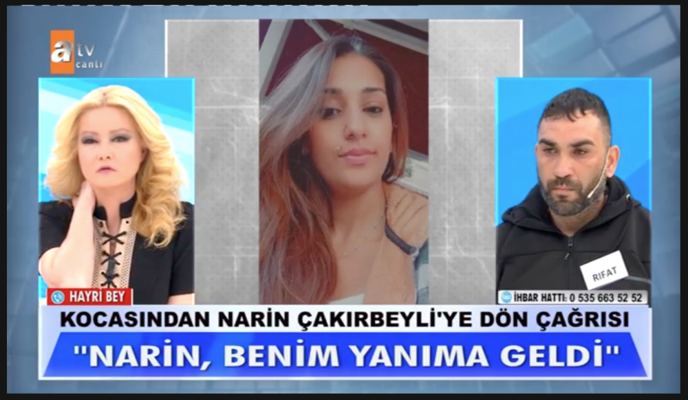 muge anli narin cakirbeyli kimdir narin cakirbeyli olayi nedir